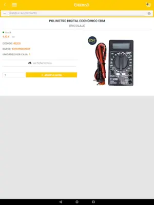 Elektro3 Store EDM - Hardware, DIY and Gardening android App screenshot 13