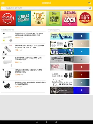 Elektro3 Store EDM - Hardware, DIY and Gardening android App screenshot 15