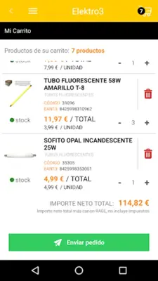 Elektro3 Store EDM - Hardware, DIY and Gardening android App screenshot 16