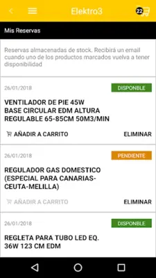 Elektro3 Store EDM - Hardware, DIY and Gardening android App screenshot 17