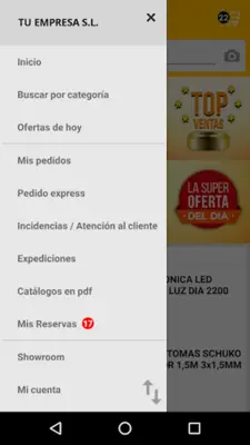 Elektro3 Store EDM - Hardware, DIY and Gardening android App screenshot 20