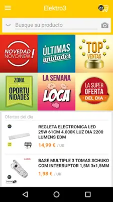 Elektro3 Store EDM - Hardware, DIY and Gardening android App screenshot 23