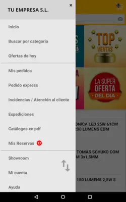 Elektro3 Store EDM - Hardware, DIY and Gardening android App screenshot 4