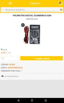 Elektro3 Store EDM - Hardware, DIY and Gardening android App screenshot 5