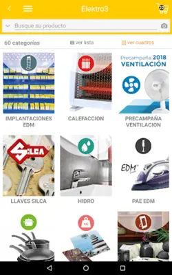 Elektro3 Store EDM - Hardware, DIY and Gardening android App screenshot 6