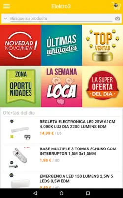 Elektro3 Store EDM - Hardware, DIY and Gardening android App screenshot 7